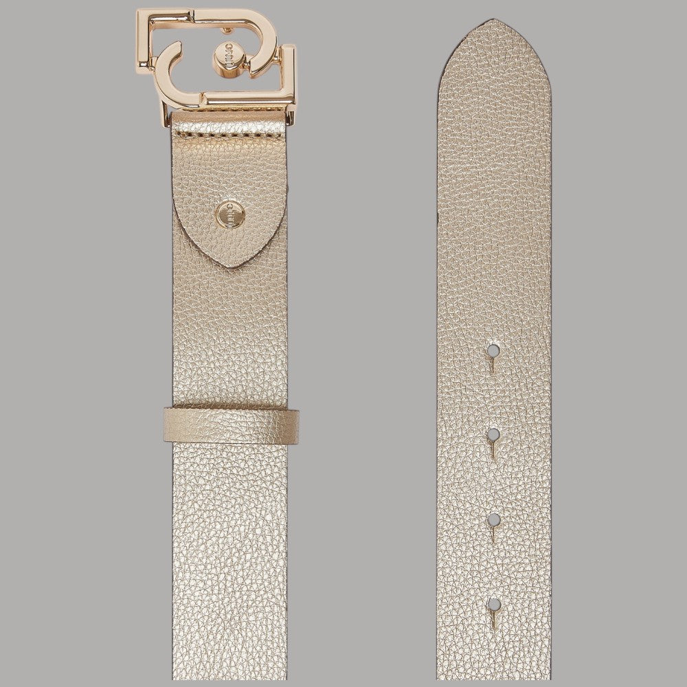 Liu Jo cintura donna 3,5 cm con fibbia logo LJ bottalato regolabile - Prodotti di Classe