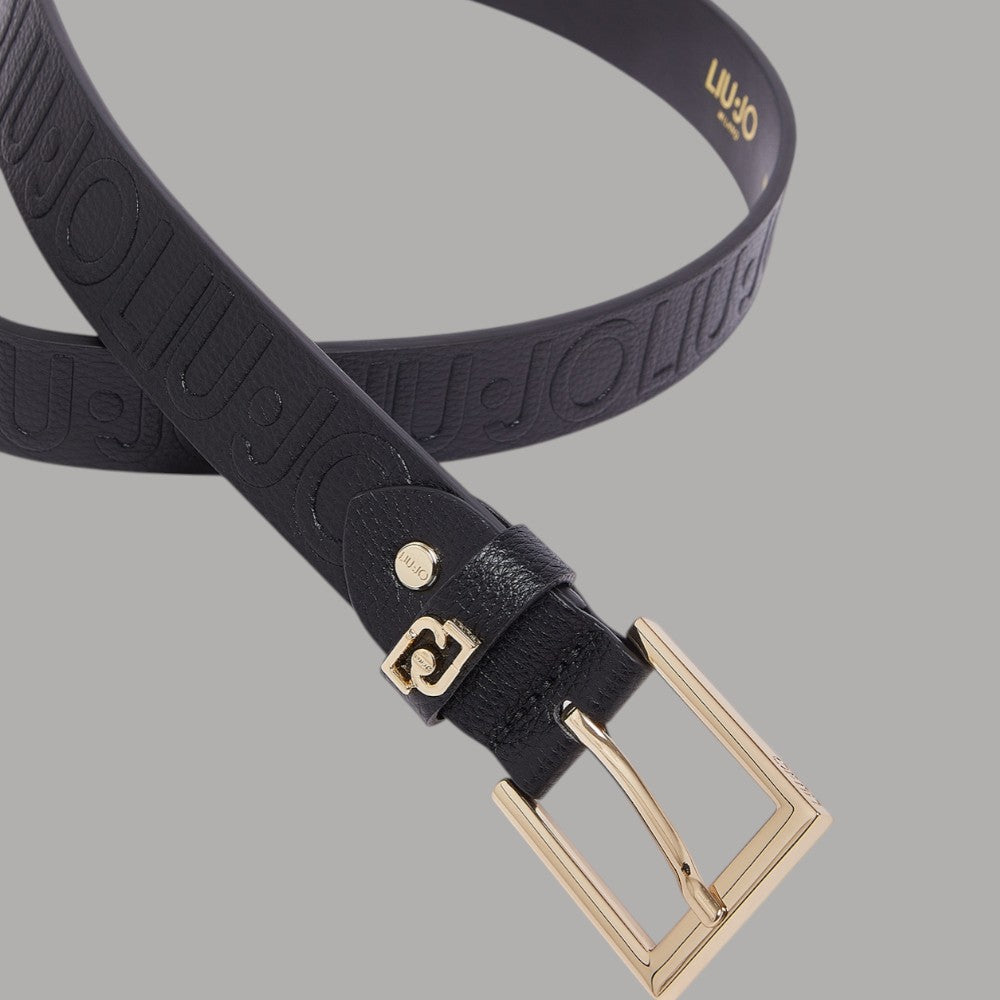 Liu Jo cintura donna elegante con logo AA6237E1012 - Prodotti di Classe
