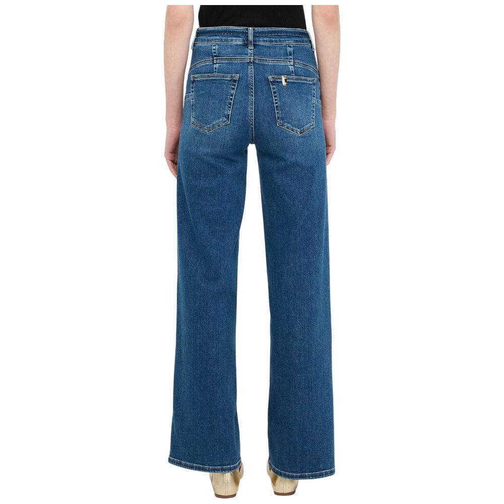 Liu Jo flare cropped con cintura GOOD UF5101D0264-78899 Jeans Liu Jo