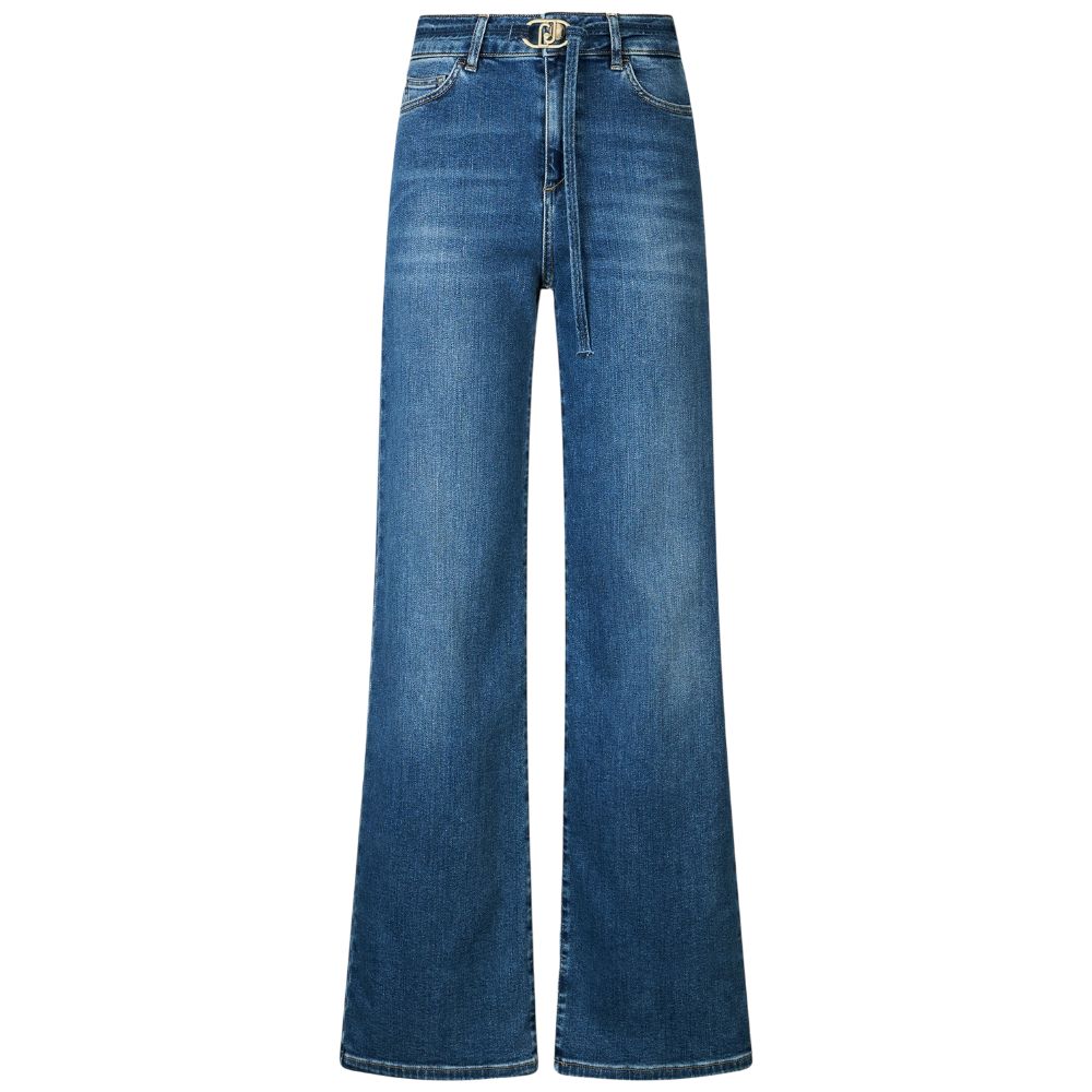 Liu Jo flare cropped con cintura GOOD UF5101D0264-78899 Jeans Liu Jo