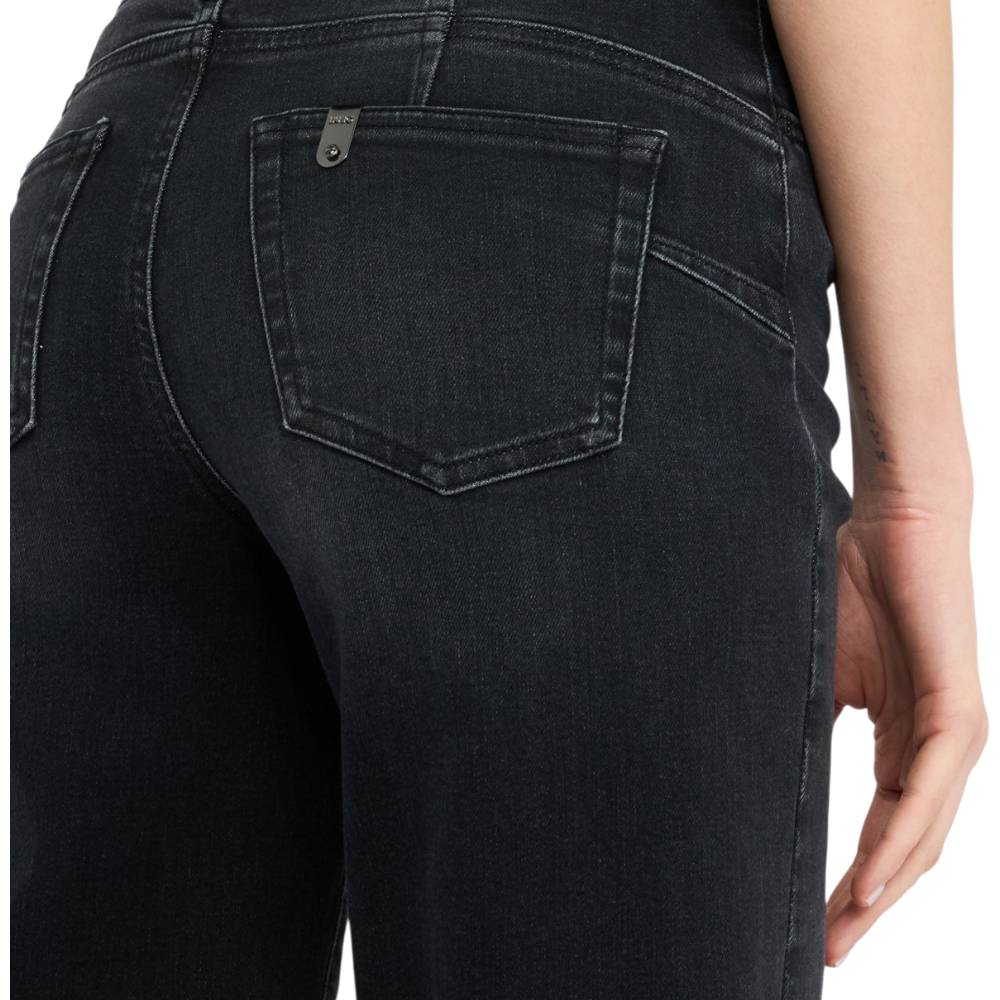 Liu Jo jeans flare nero con cintura GOOD UF5100D0264-8L451 Jeans Liu Jo