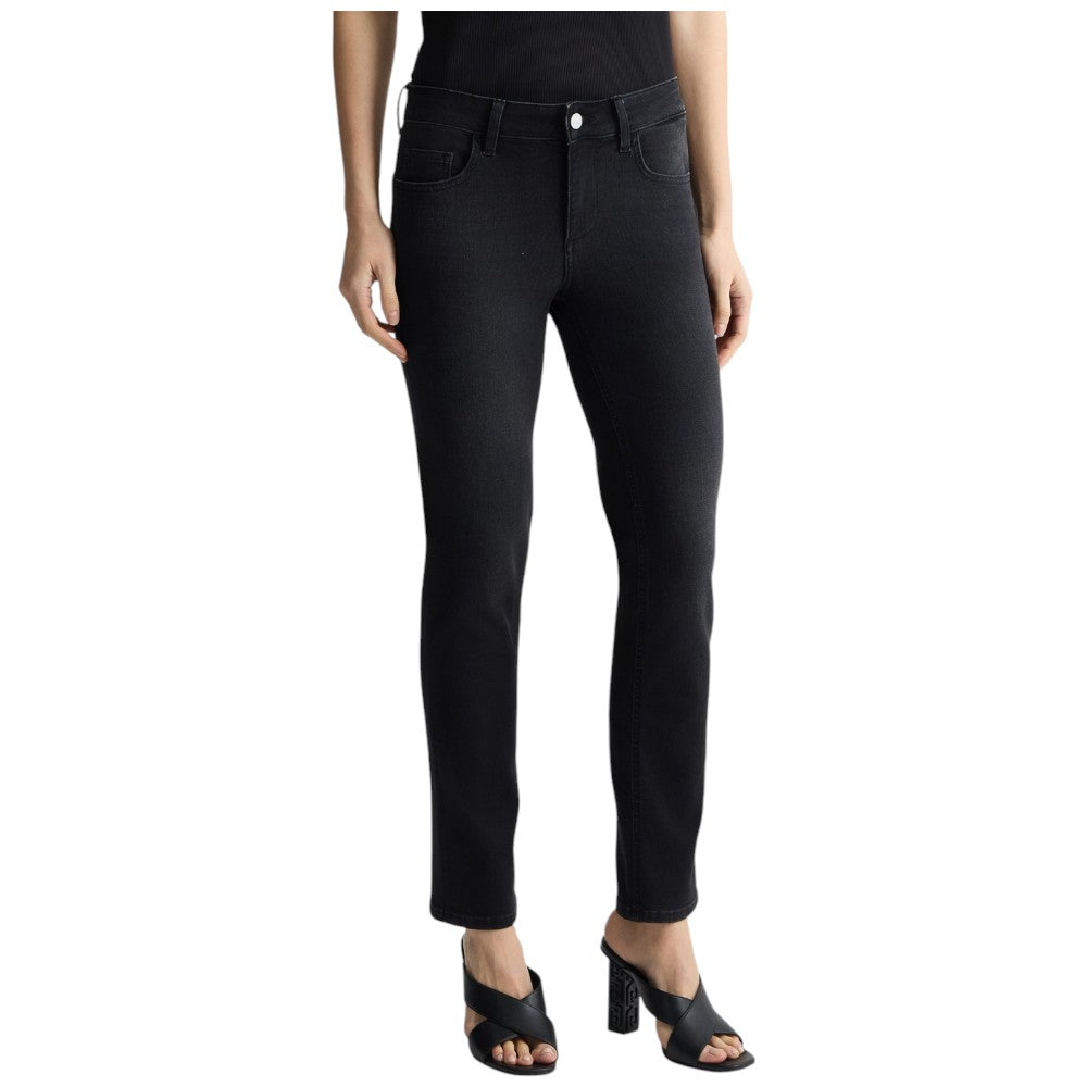 Liu Jo jeans nero bottom up Monroe UA5006D4615 Jeans Liu Jo