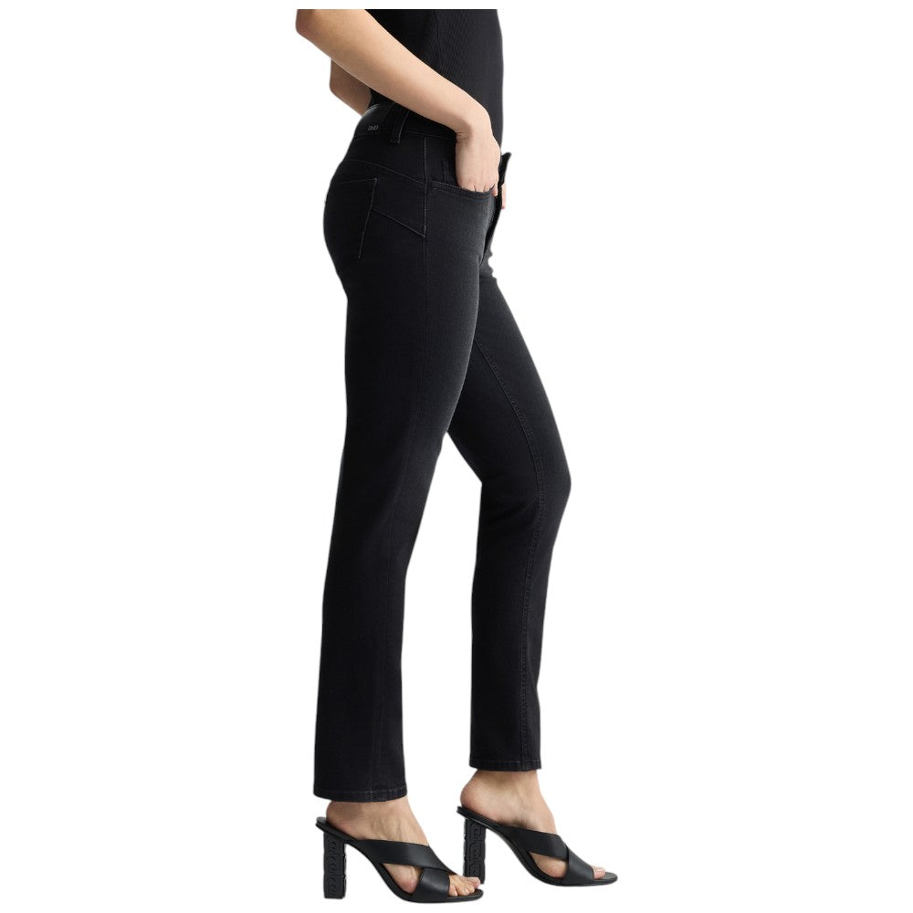 Liu Jo jeans nero bottom up Monroe UA5006D4615 Jeans Liu Jo