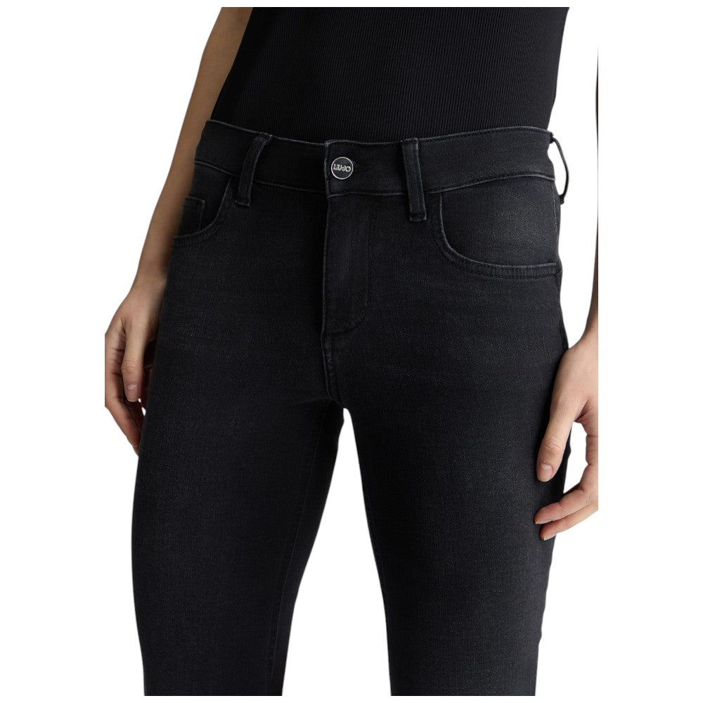 Liu Jo jeans nero bottom up Monroe UA5006D4615 Jeans Liu Jo