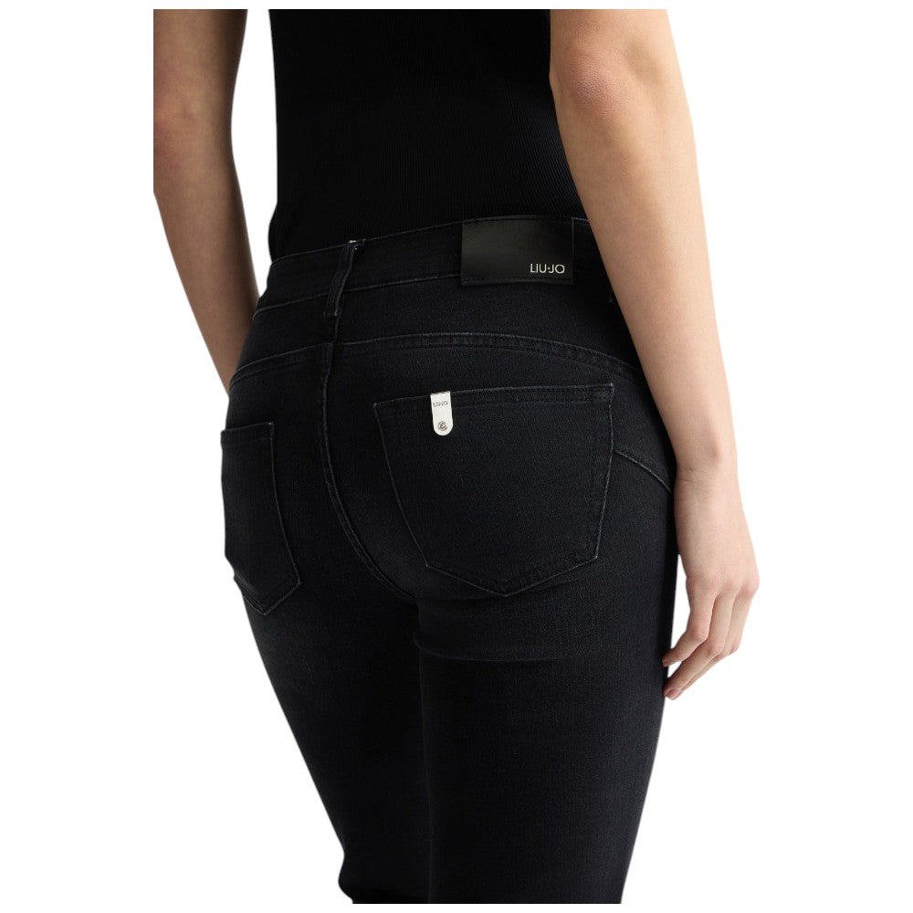 Liu Jo jeans nero bottom up Monroe UA5006D4615 Jeans Liu Jo