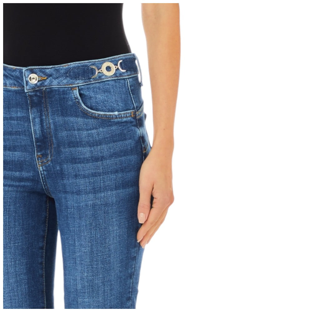 Liu Jo jeans vita alta Princess bottom up UF4040DS829 Jeans Liu Jo