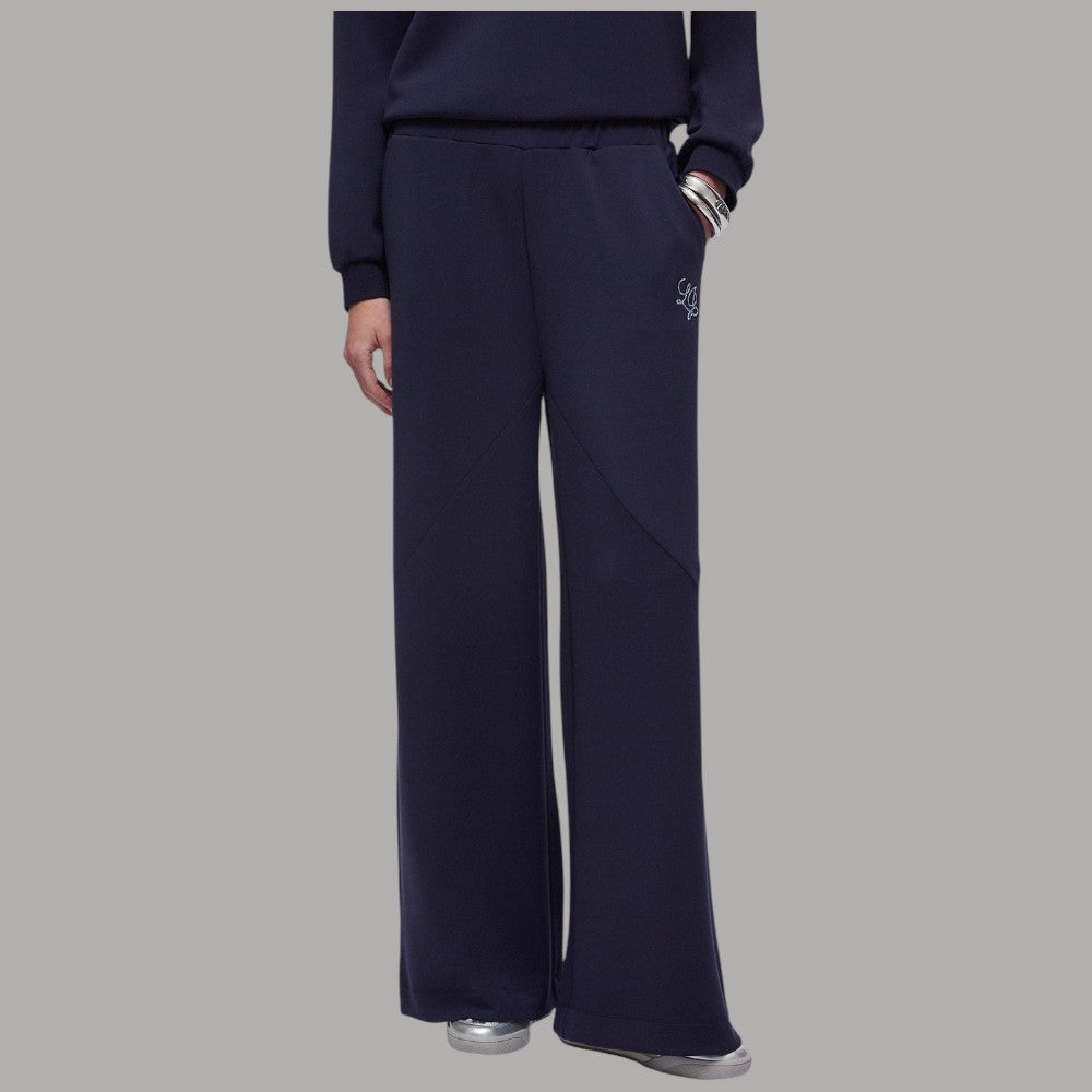 Liu Jo pantaloni flare in scuba TA6080JS869 - Prodotti di Classe