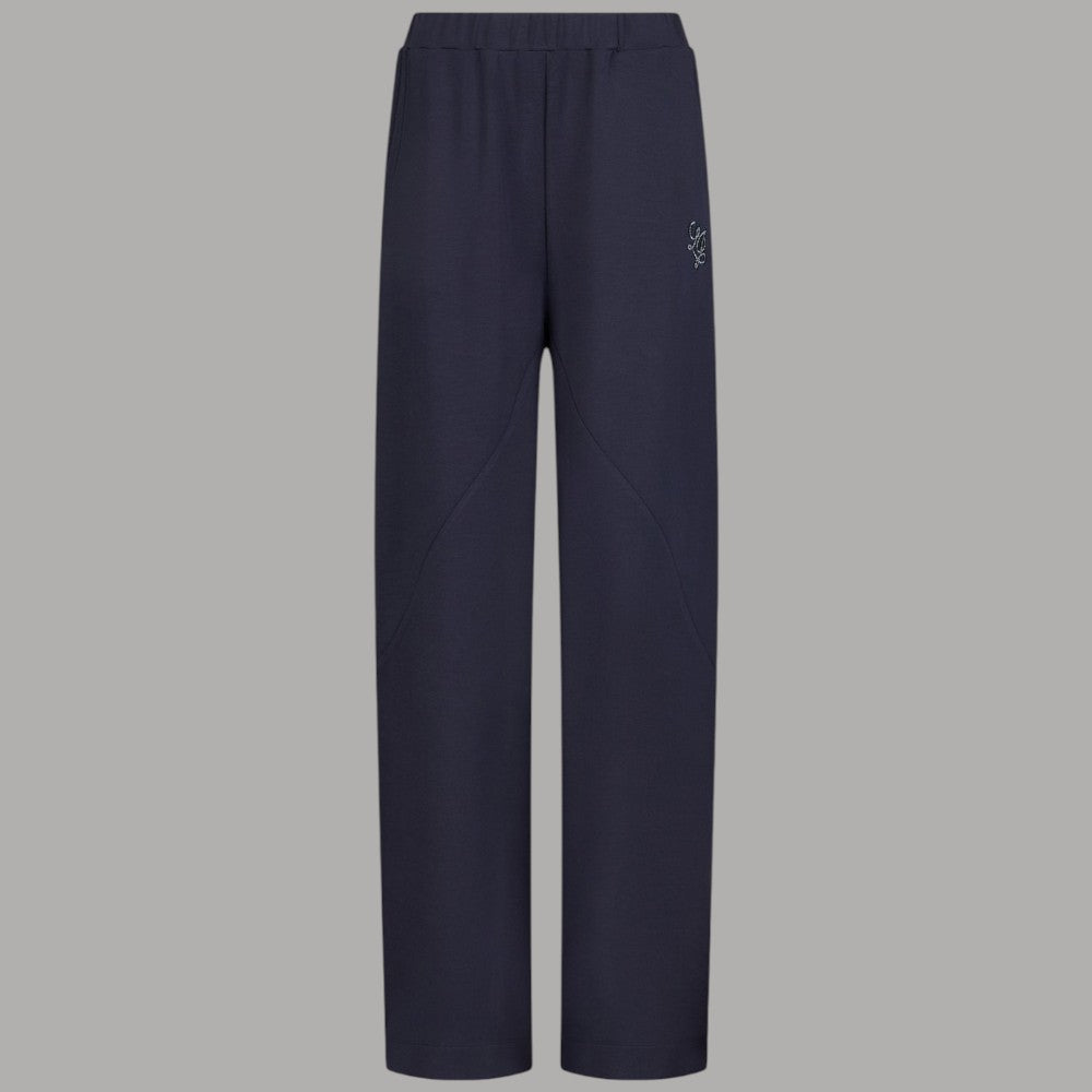 Liu Jo pantaloni flare in scuba TA6080JS869 - Prodotti di Classe