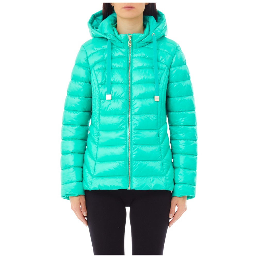 Liu Jo piumino 100gr verde acqua TA5055TS073 Giubbini Liu Jo