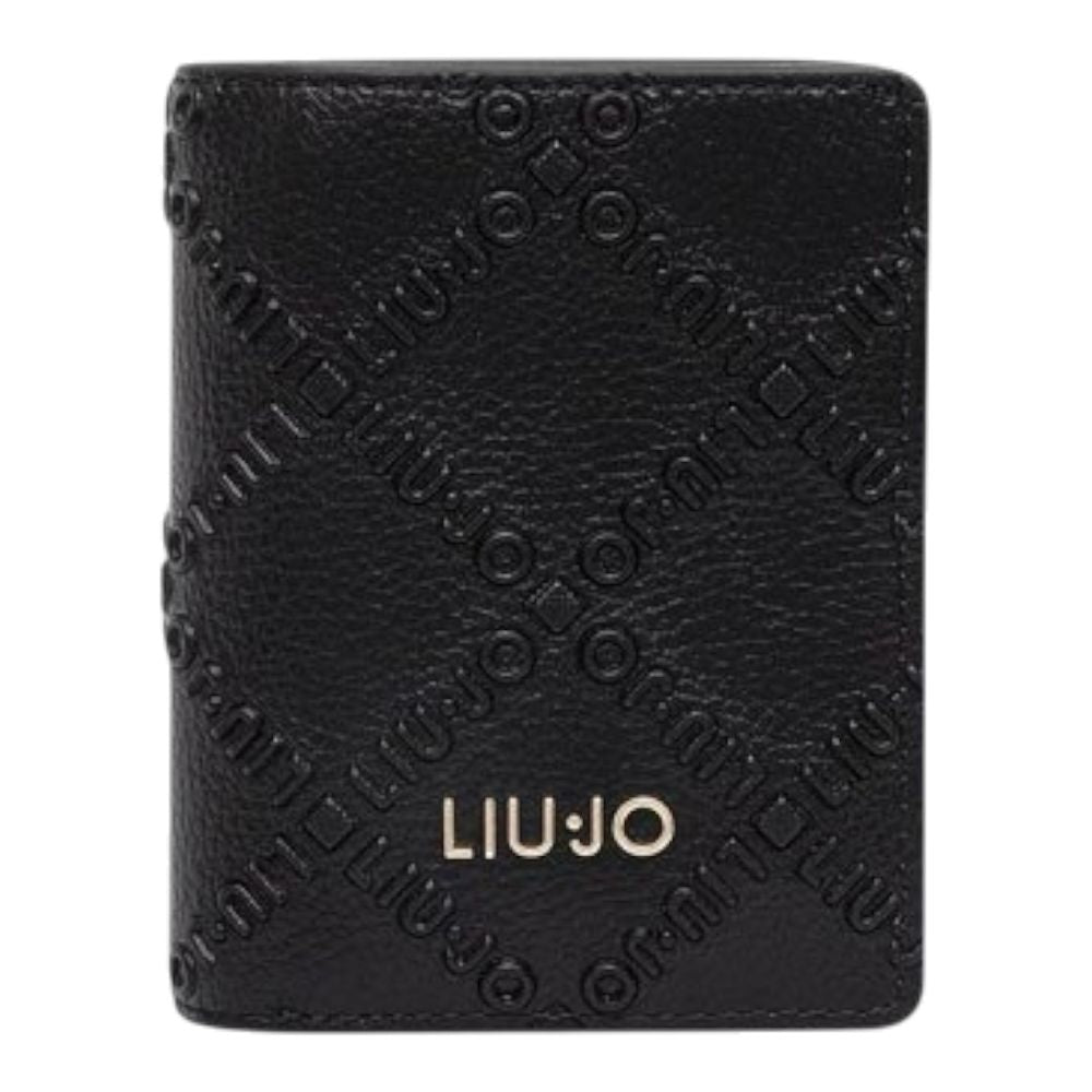Liu Jo portafoglio nero AF5175E0538-22222 Portafogli Liu Jo
