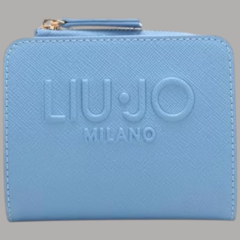 Liu Jo portafoglio piccolo donna saffiano con logo rilievo - Prodotti di Classe