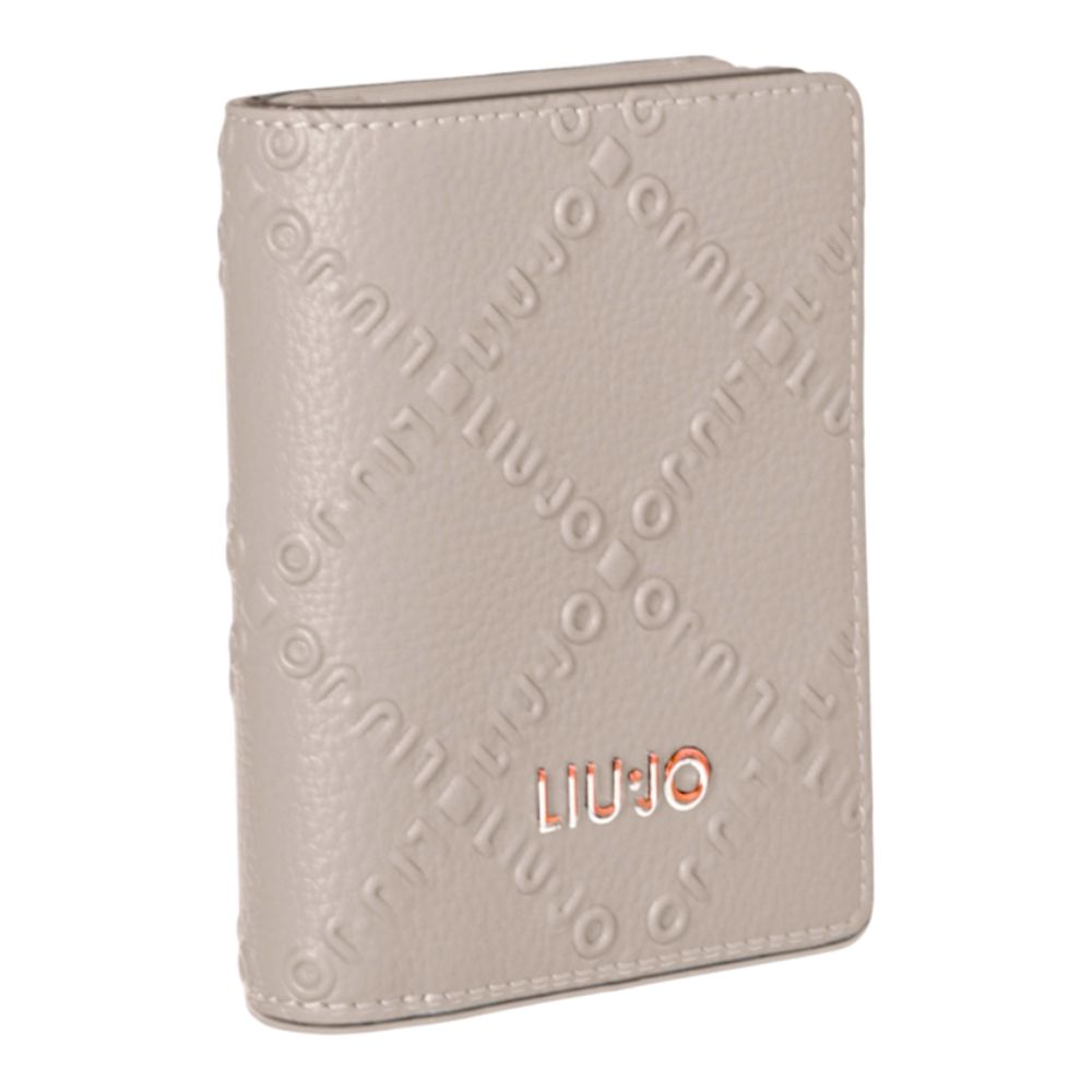 Liu Jo portafoglio taupe AF5175E0538-71105 Portafogli Liu Jo
