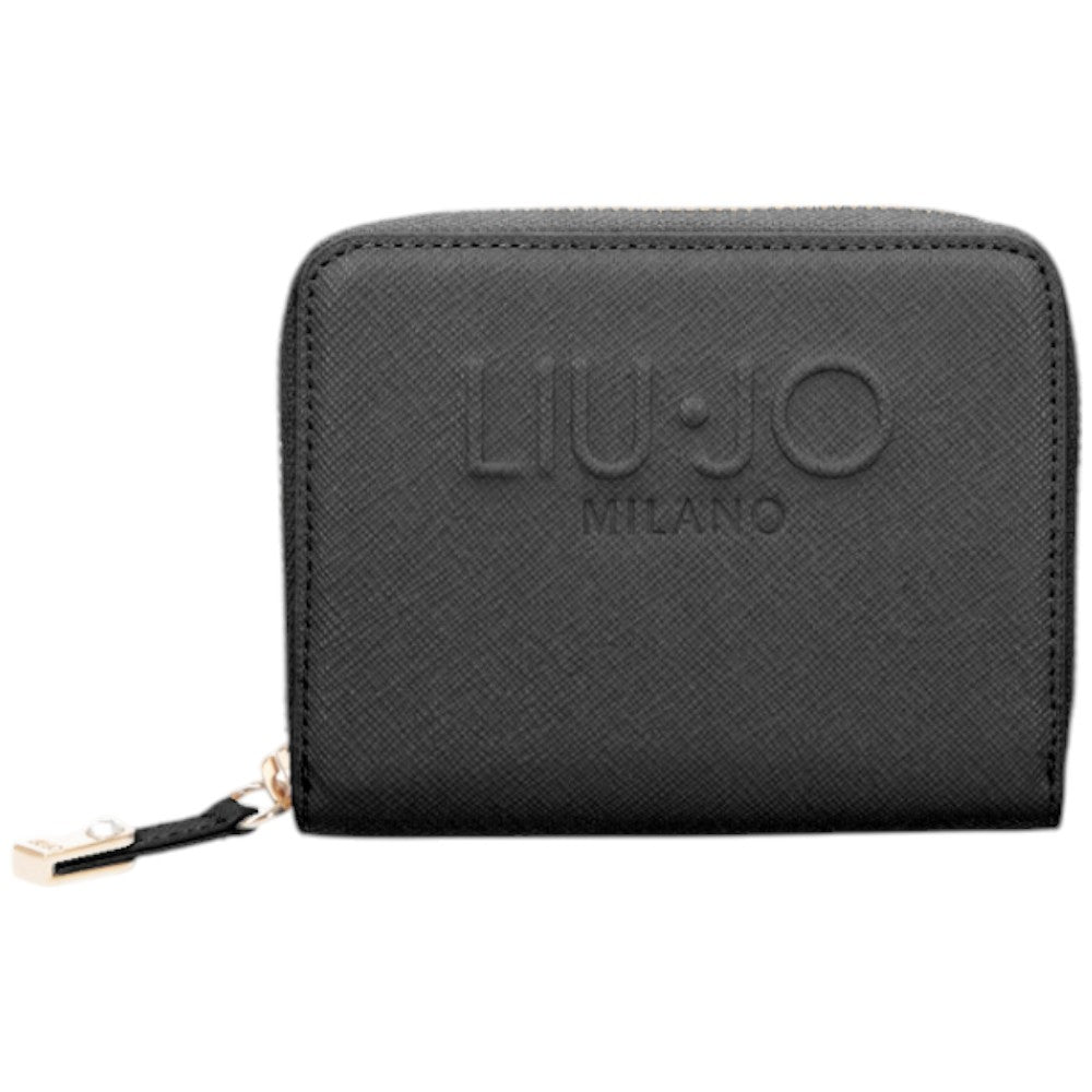 Liu Jo portafoglio zip around nero Caliwen AA5156E0087 Portafogli Liu Jo