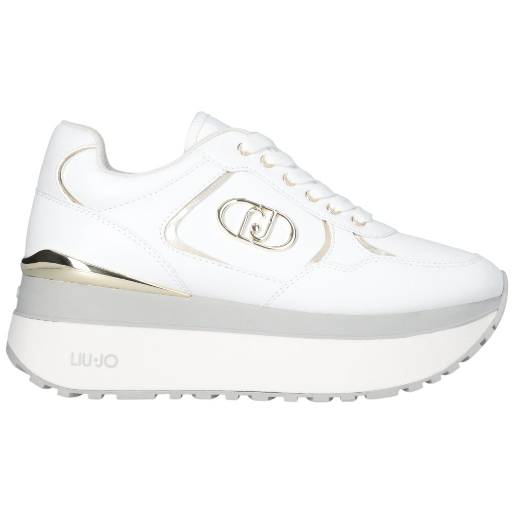 Liu Jo sneakers bianche super platform MAXI WONDER PLUS Sneakers Liu Jo