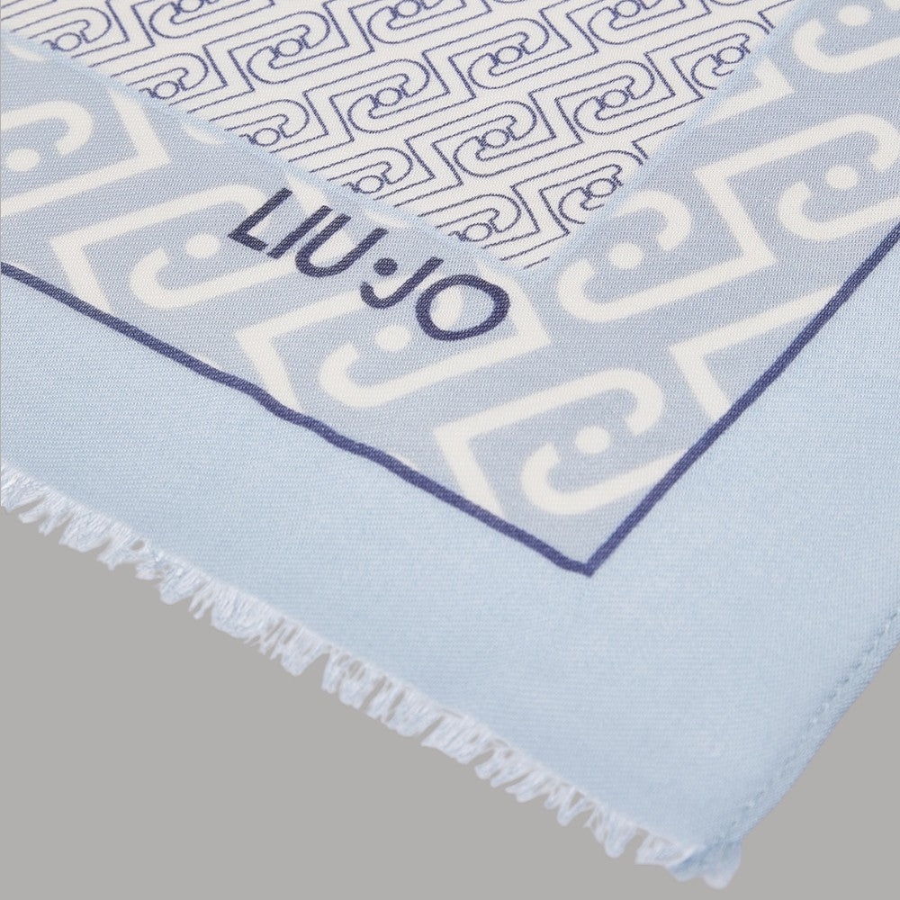 Liu Jo stola animalier modal 90x180 cm con logo elegante - Prodotti di Classe