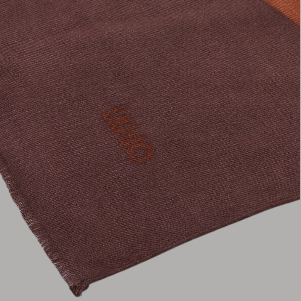 Liu Jo stola beige bordeaux 70X180 2F5082T0300 - Prodotti di Classe