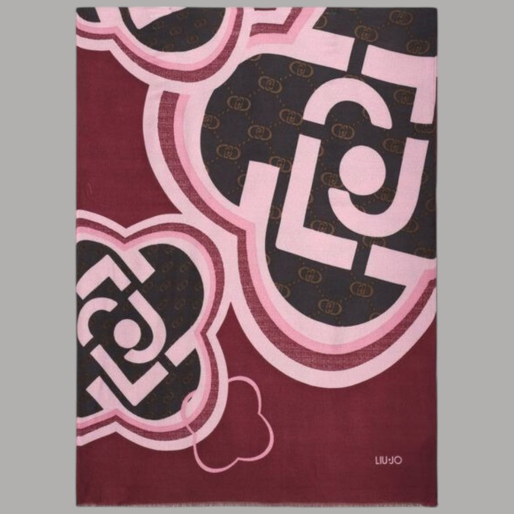 Liu Jo stola rossa 70X180 2F5082T0300 - Prodotti di Classe