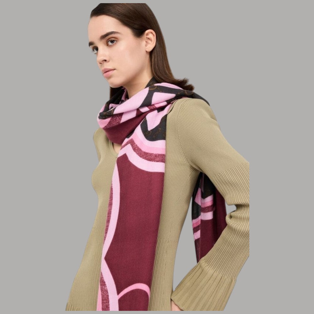 Liu Jo stola rossa 70X180 2F5082T0300 - Prodotti di Classe