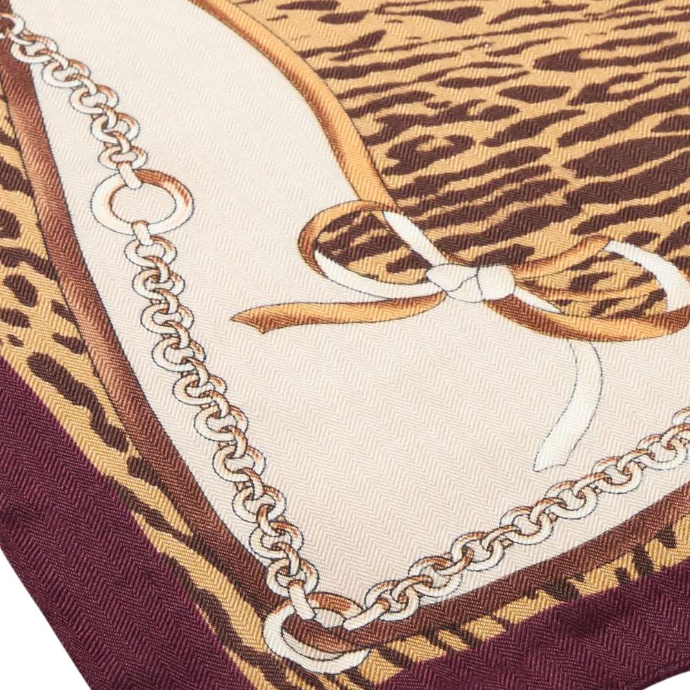 Liu Jo stola stampa ANIMALIER 120X120 2F5083T0300 Nero - Prodotti di Classe