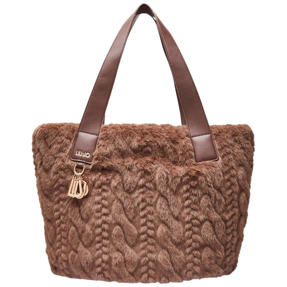 Liu Jo tote moro in pelliccia sintetica AF5154E0305-90912 Borse Liu Jo