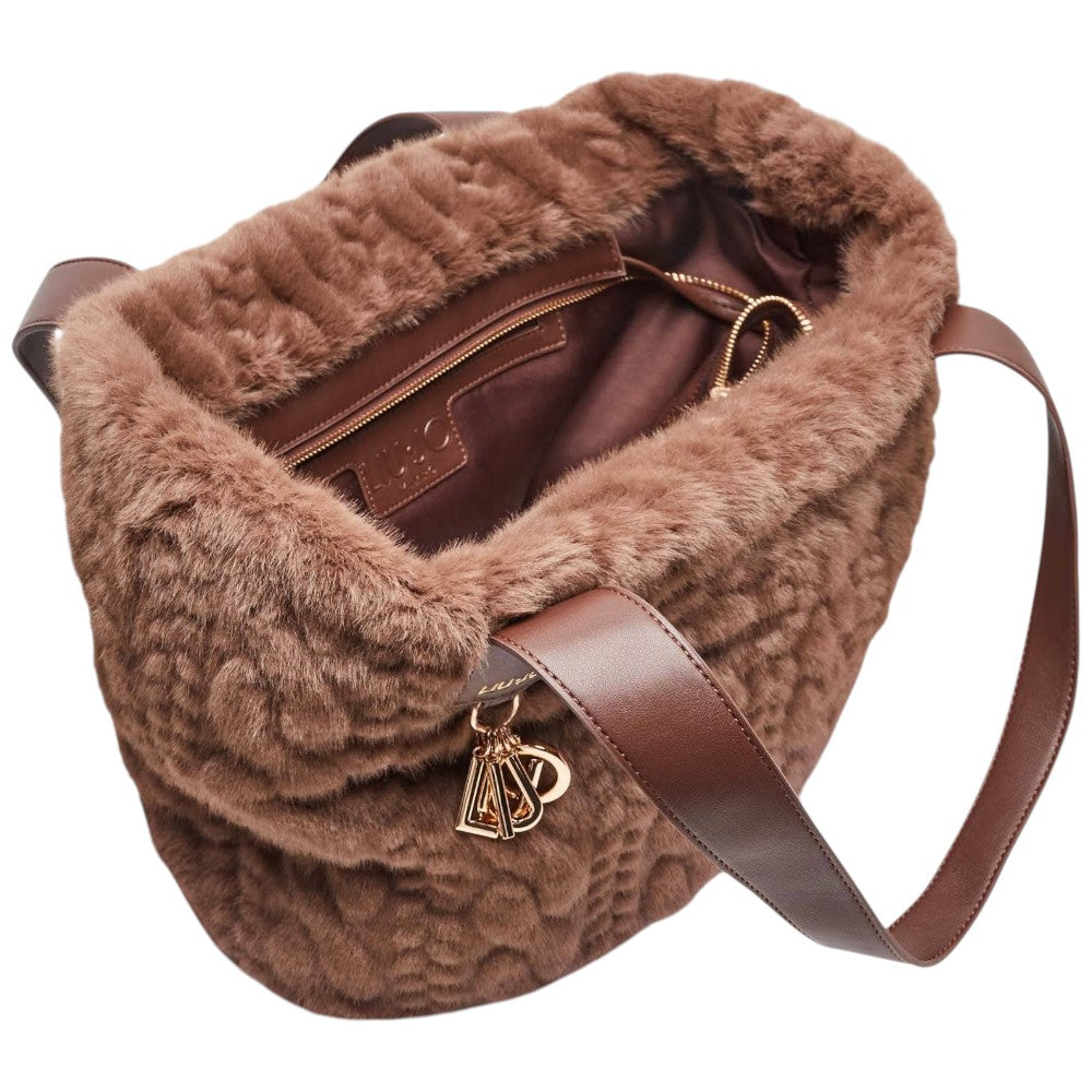 Liu Jo tote moro in pelliccia sintetica AF5154E0305-90912 Borse Liu Jo