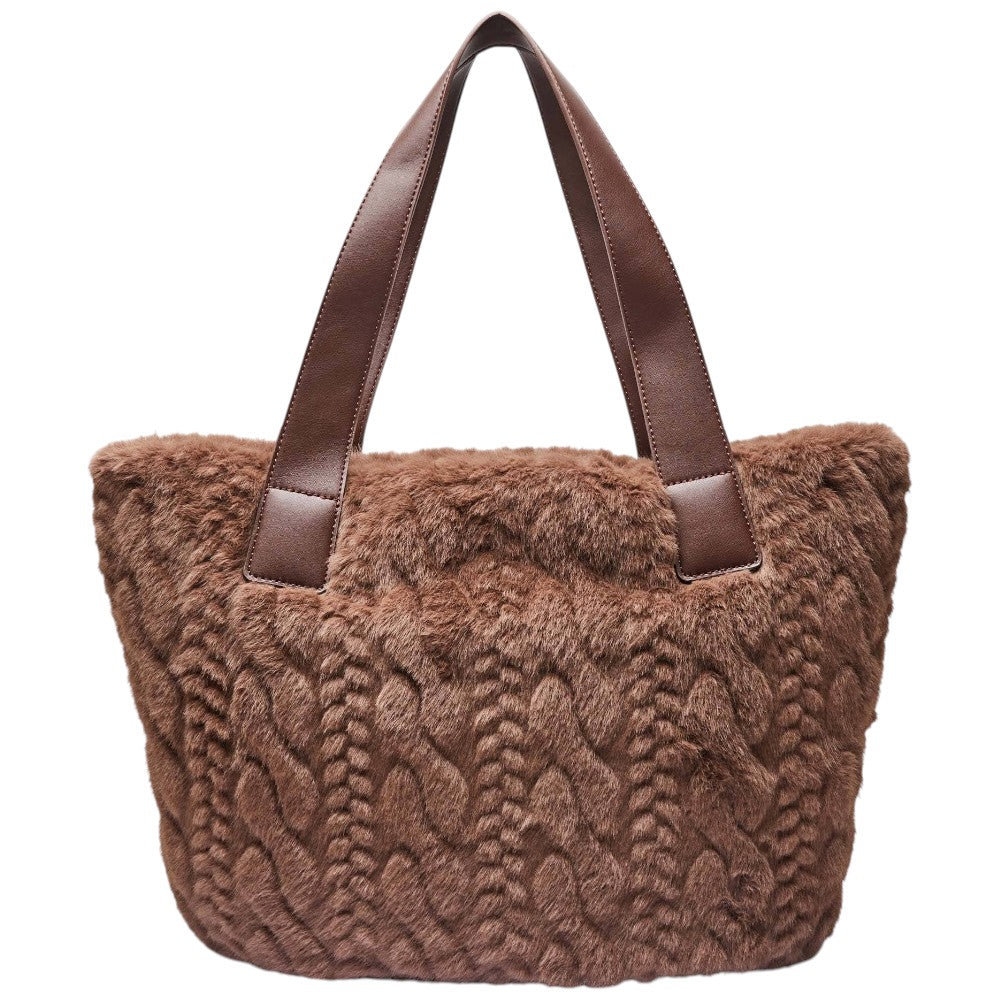 Liu Jo tote moro in pelliccia sintetica AF5154E0305-90912 Borse Liu Jo