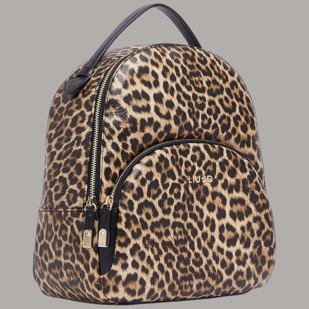 Liu Jo zaino stampa animalier AA6209E1119 - Prodotti di Classe