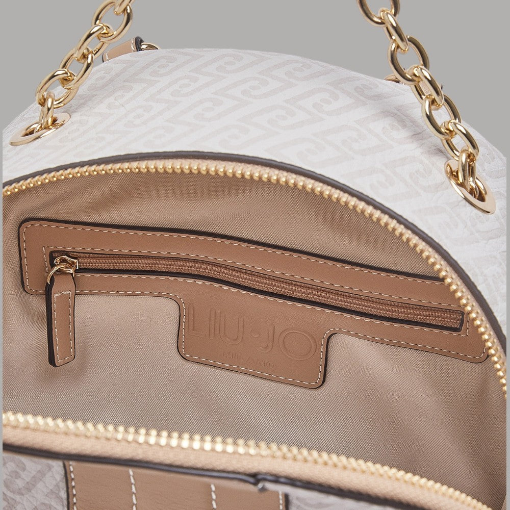 Liu Jo zaino con dettaglio chain AA6111E1118 - Prodotti di Classe