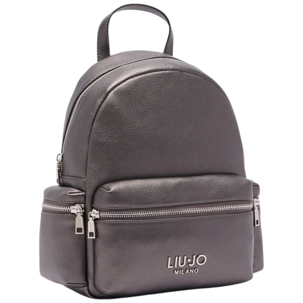 Liu Jo zaino grigio antracite AF5136E0058-04020 Zaini Liu Jo
