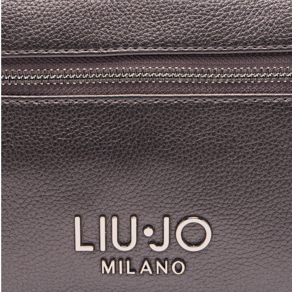 Liu Jo zaino grigio antracite AF5136E0058-04020 Zaini Liu Jo