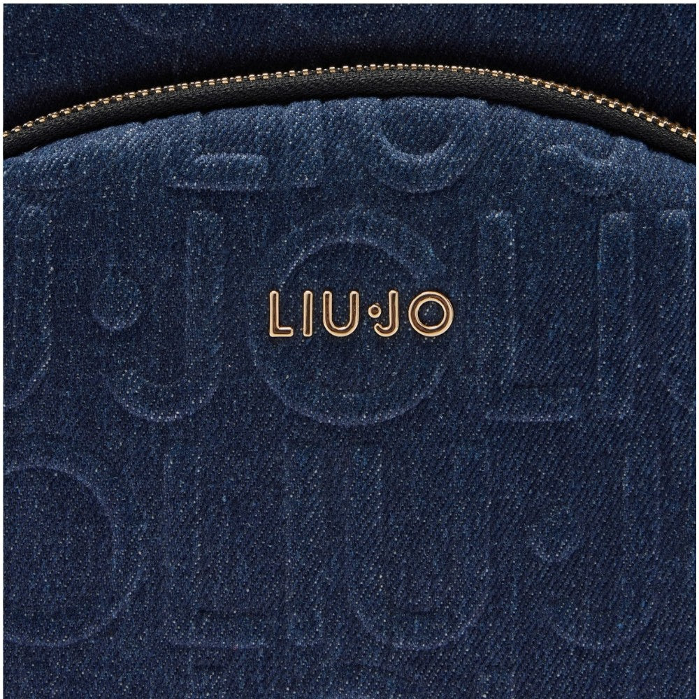 Liu Jo zaino medio in denim AF5157D0001-94024 Zaini Liu Jo