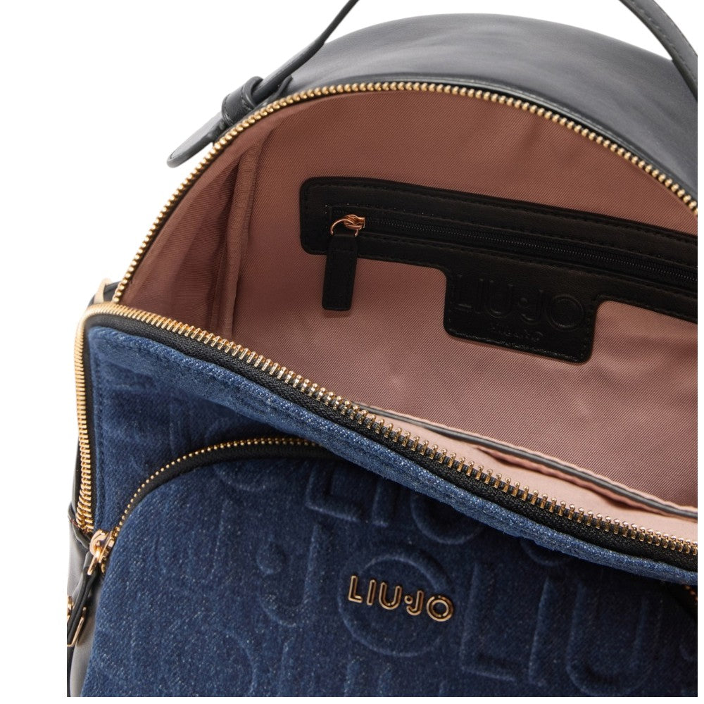 Liu Jo zaino medio in denim AF5157D0001-94024 Zaini Liu Jo