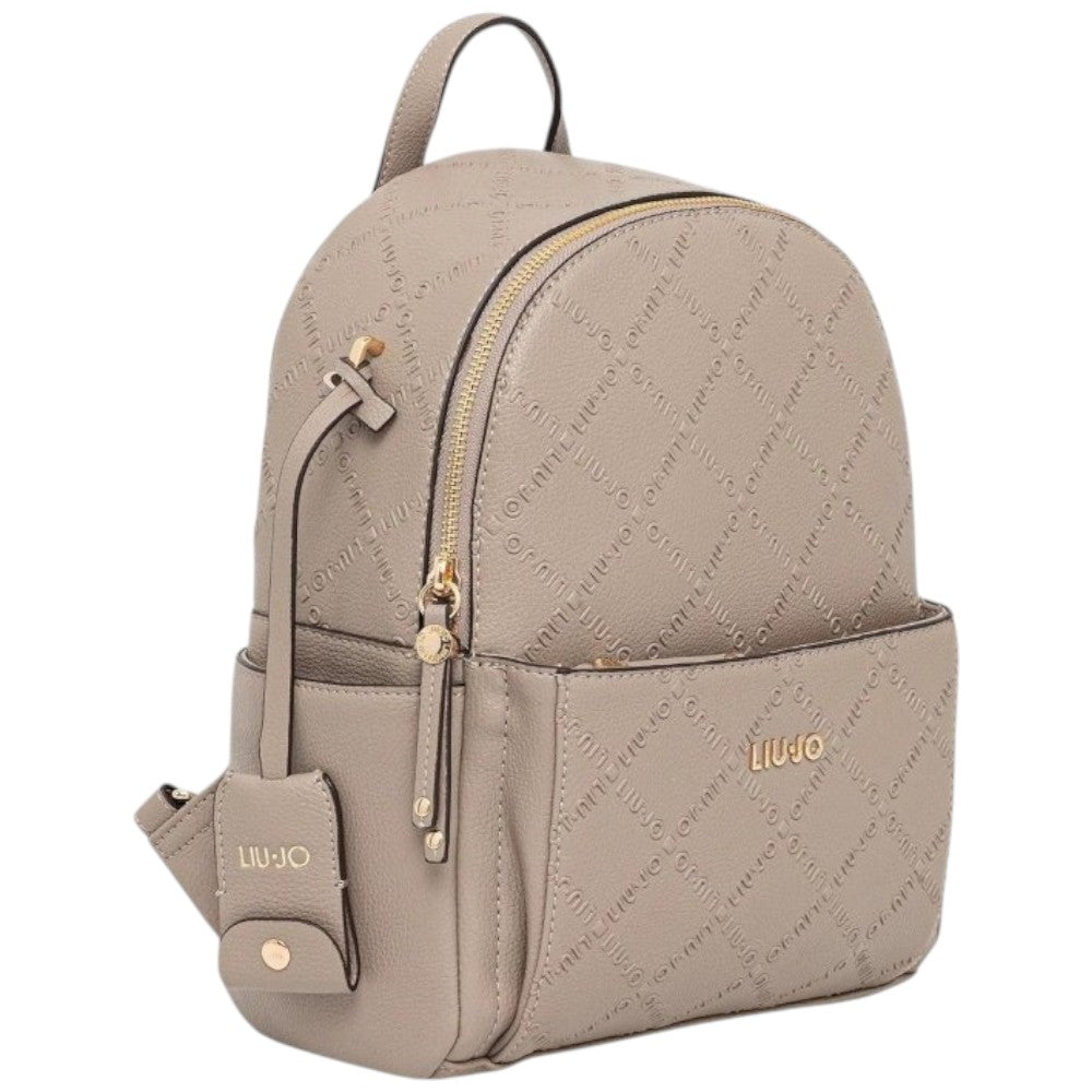 Liu Jo zaino medio taupe AF5196E0538-71105 Zaini Liu Jo