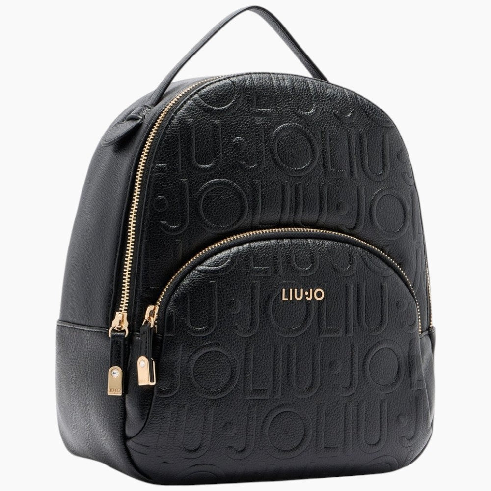 Liu Jo zaino nero AF5157E0538-22222 Zaini Liu Jo