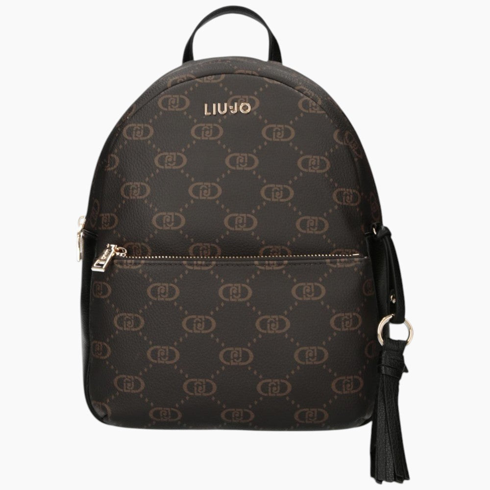 Liu Jo zaino nero AF5186E0053-22222 Zaini Liu Jo