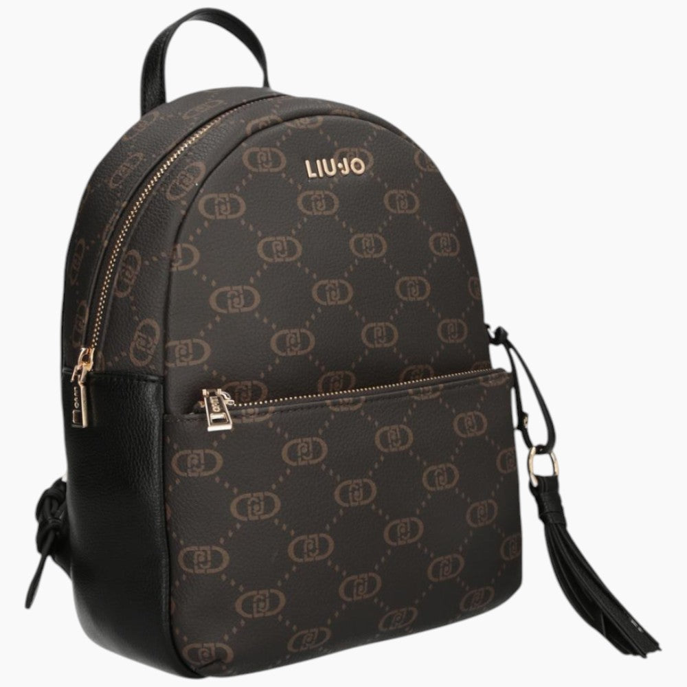 Liu Jo zaino nero AF5186E0053-22222 Zaini Liu Jo