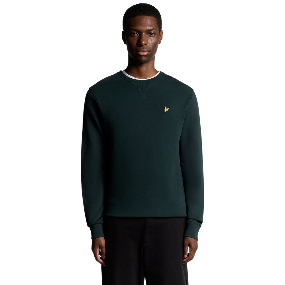Lyle & Scott felpa dark green ML424VOG Felpe Lyle & Scott