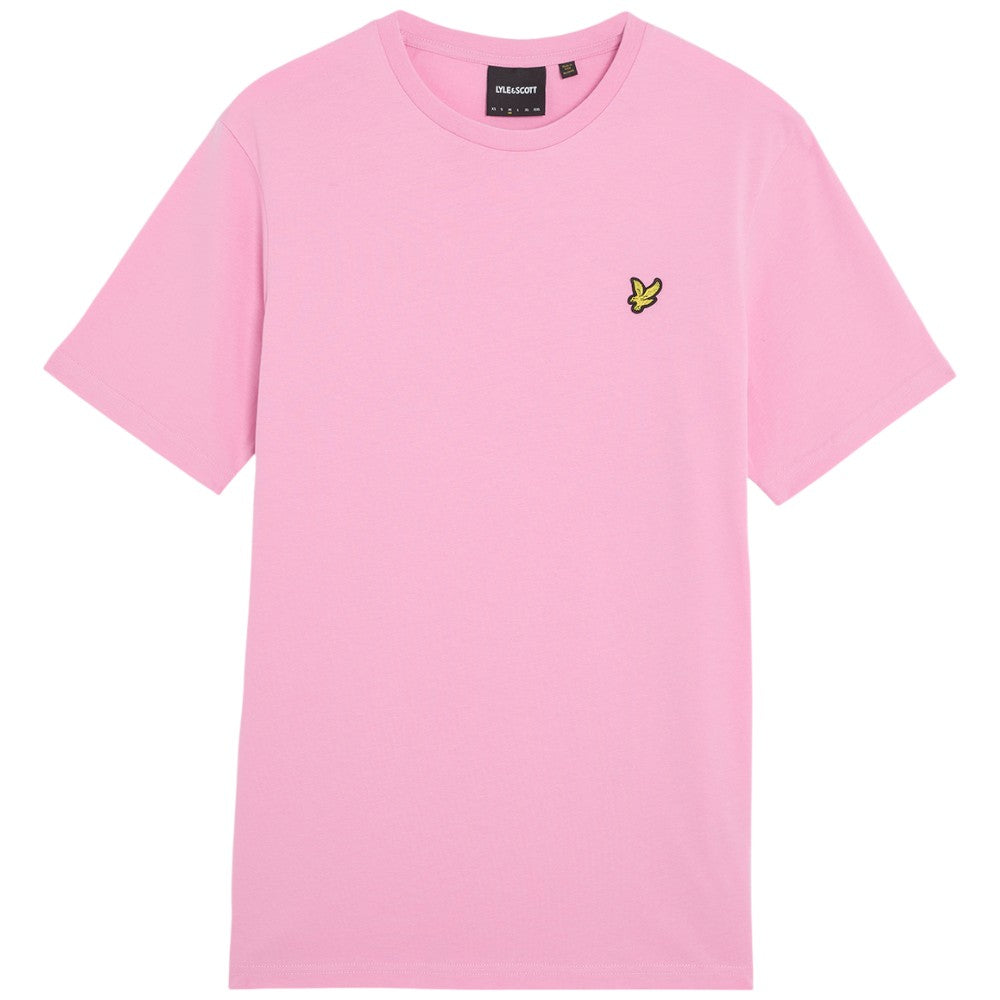 Lyle & Scott uomo t-shirt power pinkTS400VOG T-shirt Lyle & Scott