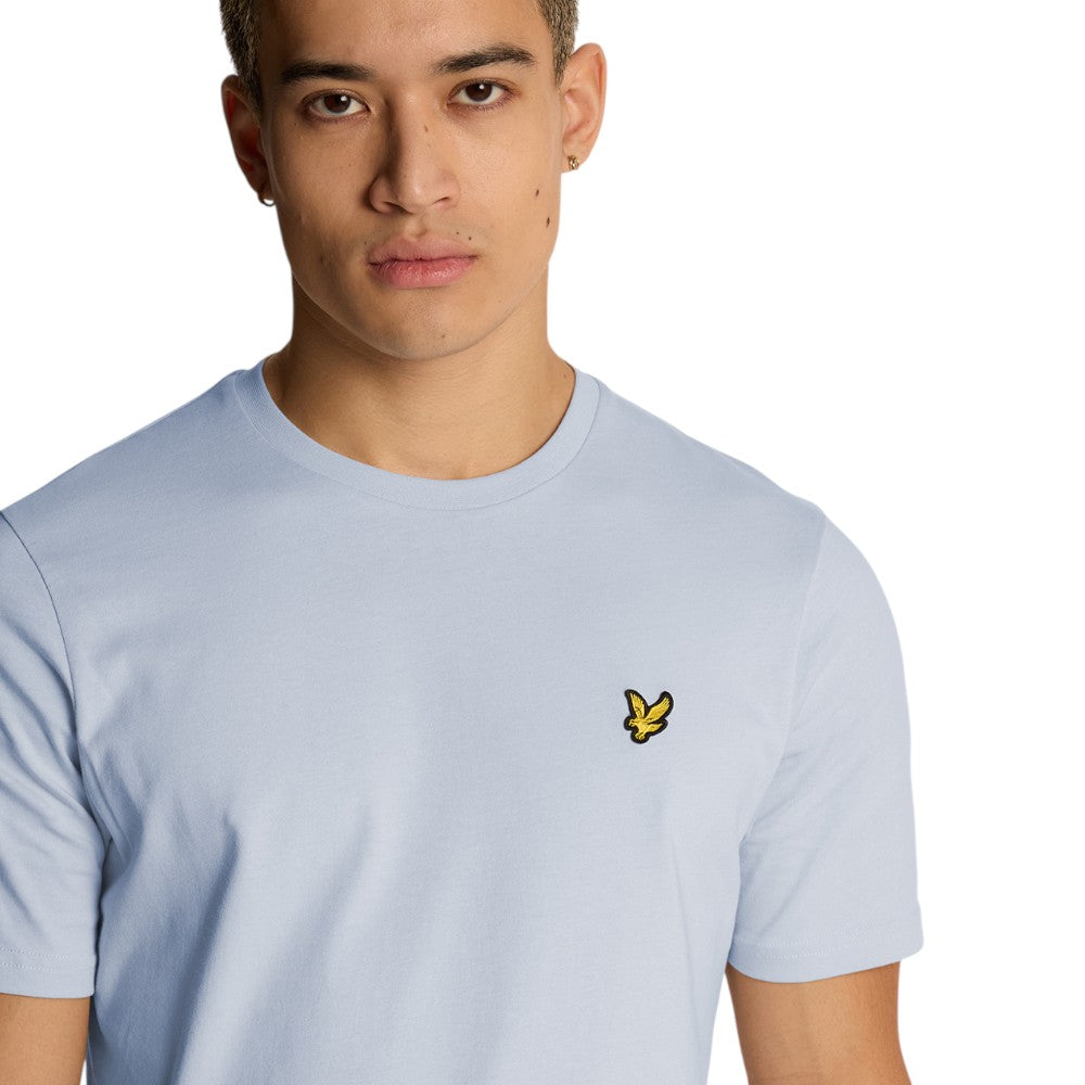 Lyle & Scott uomo t-shirt washed blue TS400VOG T-shirt Lyle & Scott