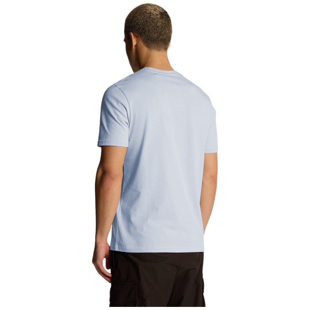 Lyle & Scott uomo t-shirt washed blue TS400VOG T-shirt Lyle & Scott