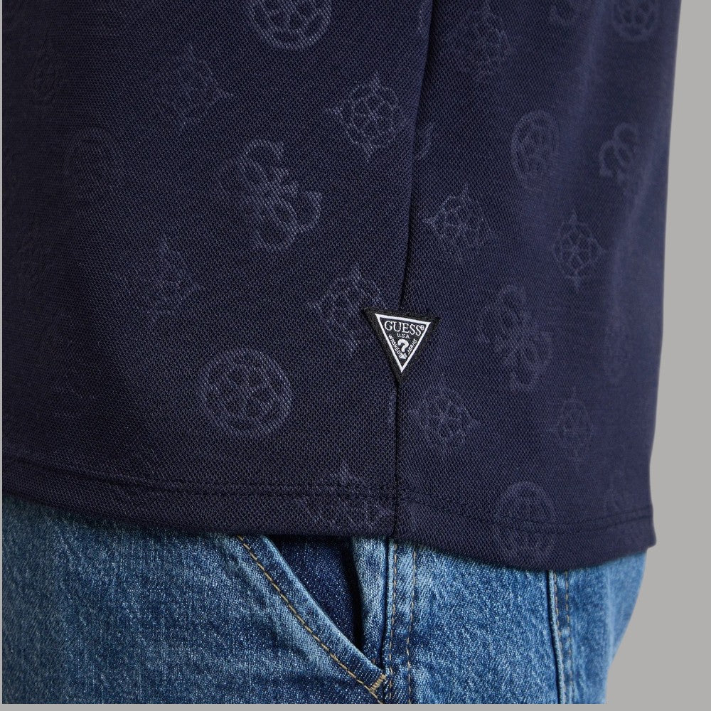 Guess maglia con logo embossed M6GP26K3177 - Prodotti di Classe