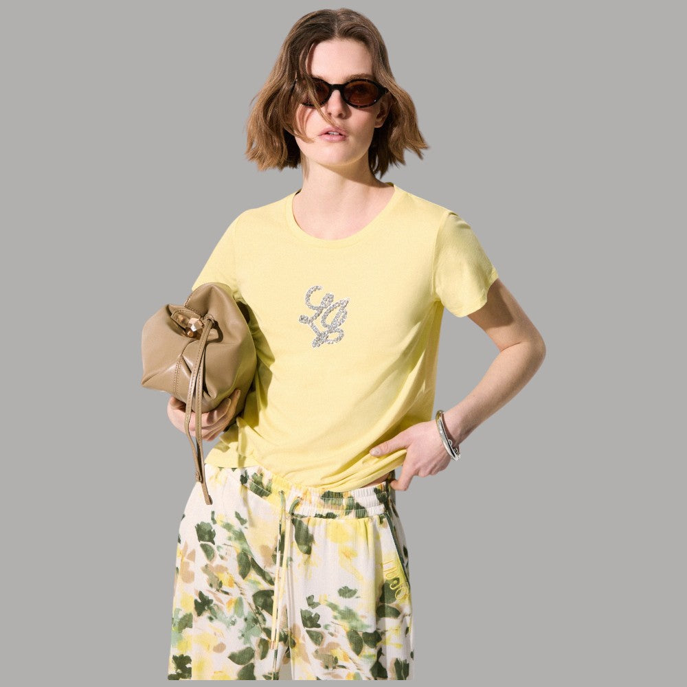 Liu Jo t-shirt con logo TA6285JS923 - Prodotti di Classe