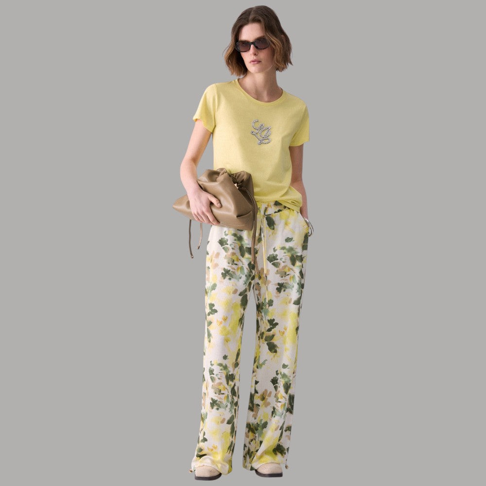 Liu Jo t-shirt con logo TA6285JS923 - Prodotti di Classe