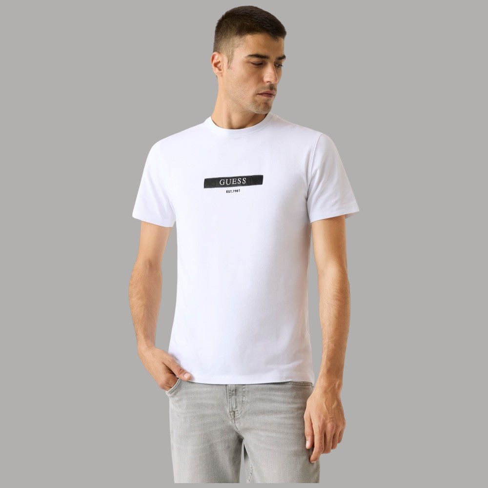 Guess t-shirt slim con fascia logo M6RI17J1314 - Prodotti di Classe
