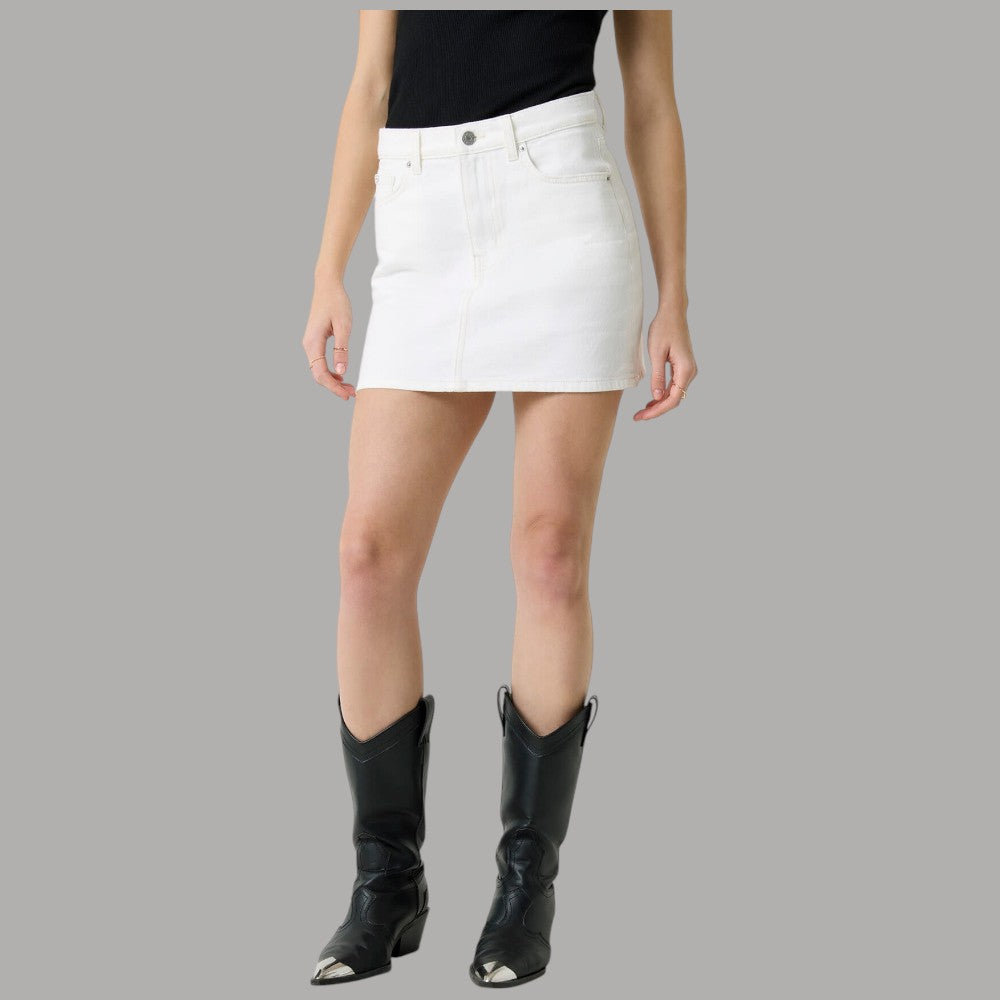 Guess GJ mini gonna in jeans W6RD0QD6521 - Prodotti di Classe