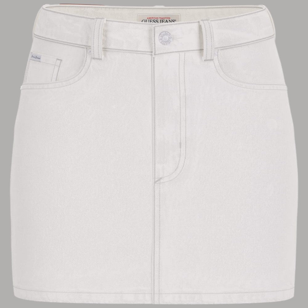 Guess GJ mini gonna in jeans W6RD0QD6521 - Prodotti di Classe