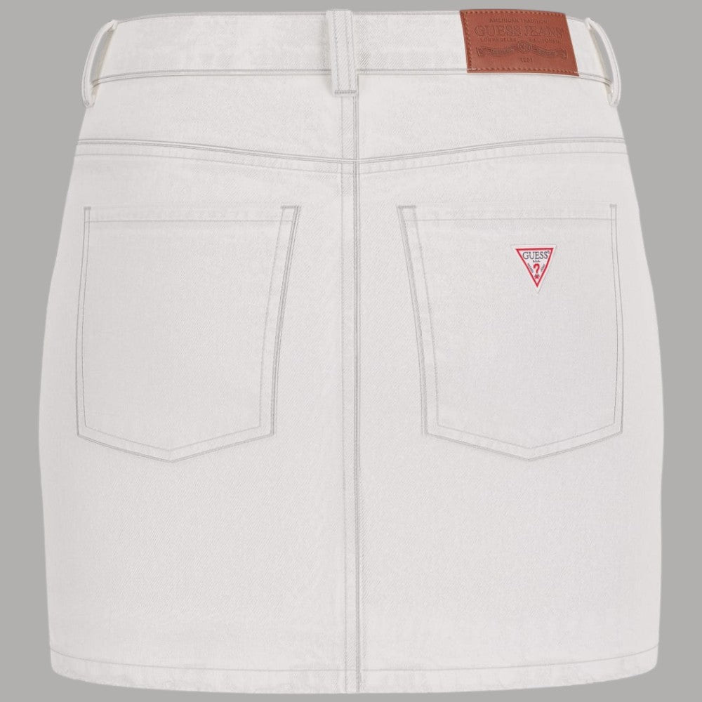 Guess GJ mini gonna in jeans W6RD0QD6521 - Prodotti di Classe