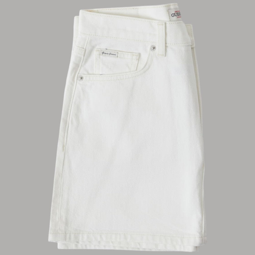 Guess GJ mini gonna in jeans W6RD0QD6521 - Prodotti di Classe