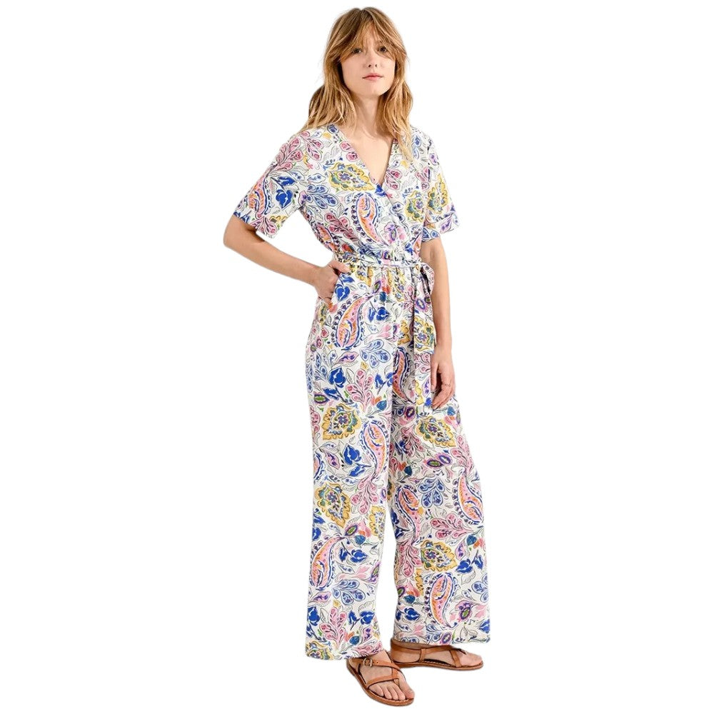 Molly Bracken tuta jumpsuit bianca fantasia T1751CE Tute Jumpsuit Molly Bracken