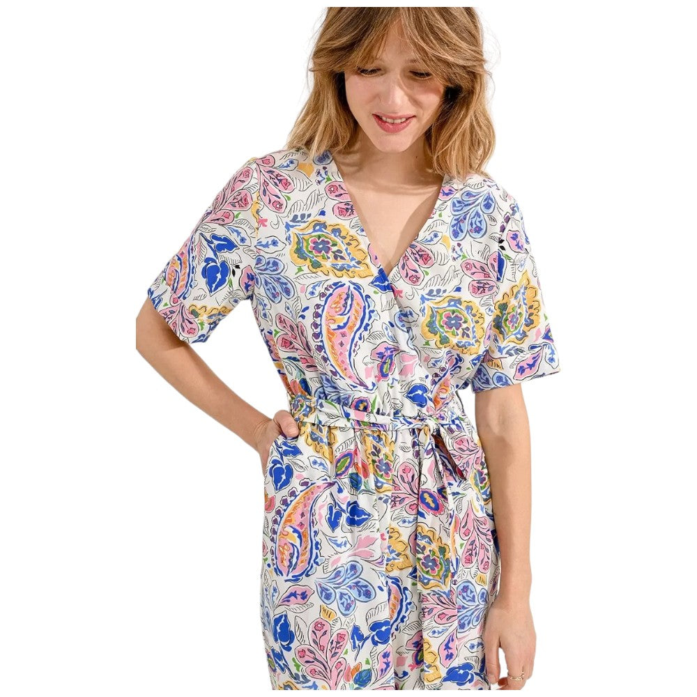 Molly Bracken tuta jumpsuit bianca fantasia T1751CE Tute Jumpsuit Molly Bracken